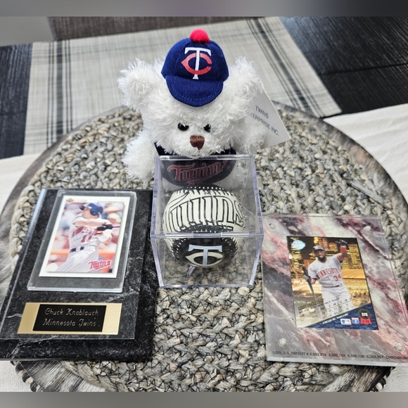 MLB Other - Lot Of Minnesota Twins Collection